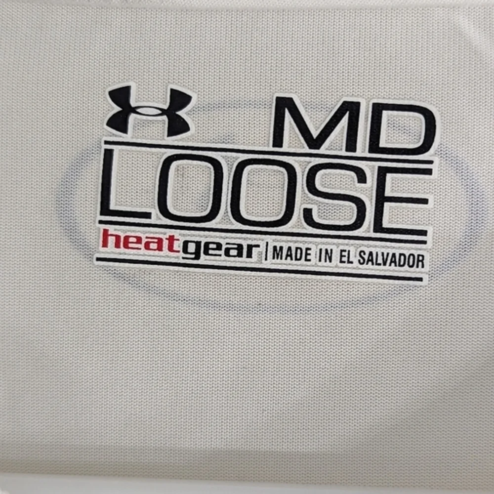 Under Armour Heat Gear‎ Red Rock Country Club Men's Loose Medium Short Sleeve